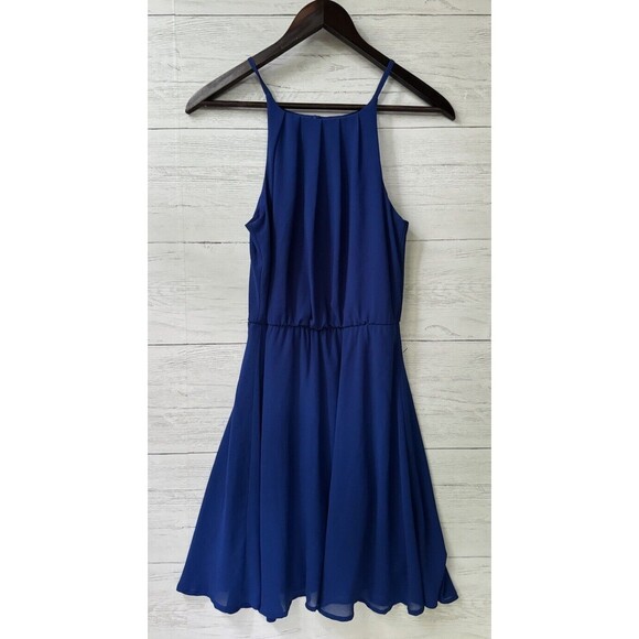 Blue Rain Dresses & Skirts - Blue Rain Blue flowy dress Size XS
